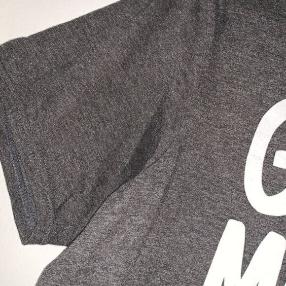 Fifth Sun "Gaming Makes Me Happy" Graphic T-Shirt Medium Gray Cotton/Polyester - Picture 3 of 7